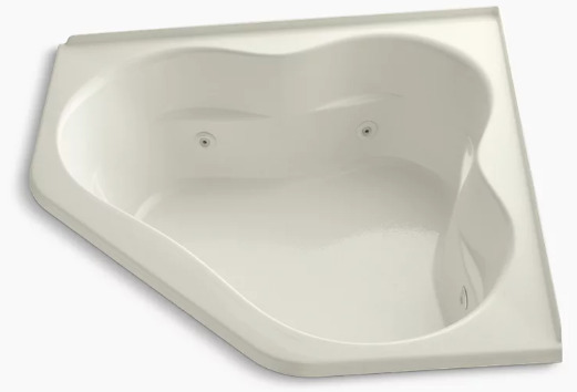 Bồn tắm nhựa massage Tercet Kohler K-1160-FH-96