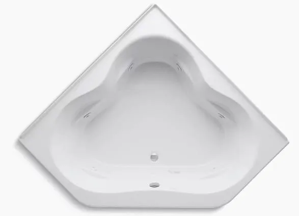 Bồn tắm nhựa massage Tercet Kohler K-1160-FH-Y2
