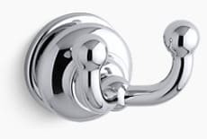 Móc treo gắn tường đôi Fairfax Kohler K-12153-CP