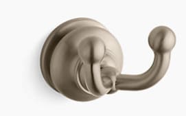 Móc treo gắn tường đôi Fairfax Kohler K-12153T-BV