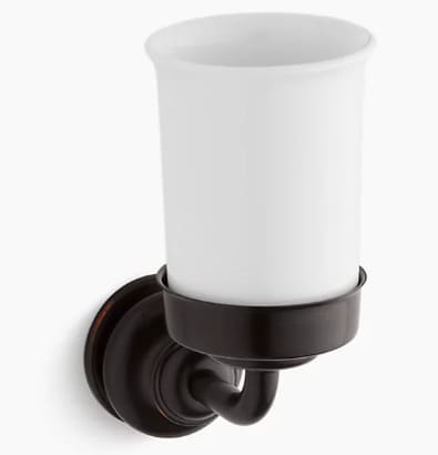 Kệ đựng cốc Fairfax Kohler K-12161-2BZ