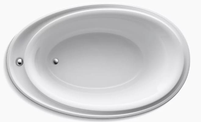 Bồn tắm nhựa Kohler Purist K-1190-NG