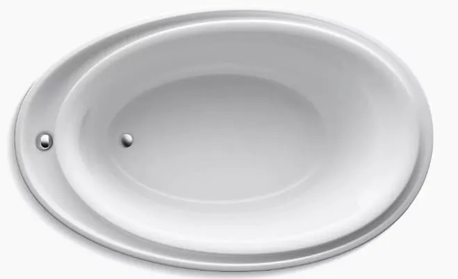 Bồn tắm nhựa Kohler Purist K-1190-NG