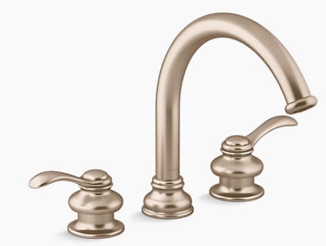 Vòi bồn tắm Mỹ Kohler Fairfax K-12885T-4-BV