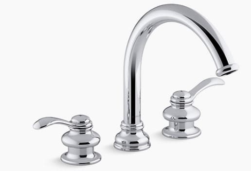 Vòi bồn tắm Mỹ Kohler Fairfax K-12885T-4-CP