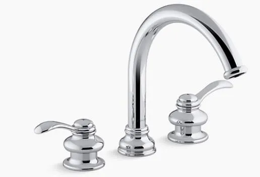 Vòi bồn tắm Mỹ Kohler Fairfax K-12885T-4-CP