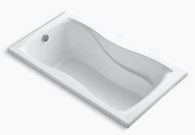 Bồn tắm nhựa Kohler Hourglass K-1219T-0