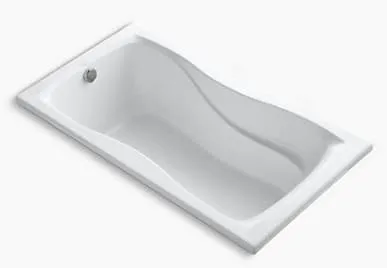 Bồn tắm nhựa Kohler Hourglass K-1219T-0