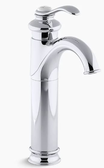 Vòi chậu rửa nóng lạnh Fairfax Kohler K-12183-BN