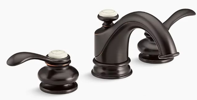 Vòi chậu rửa nóng lạnh Fairfax Kohler K-12265-4-2BZ