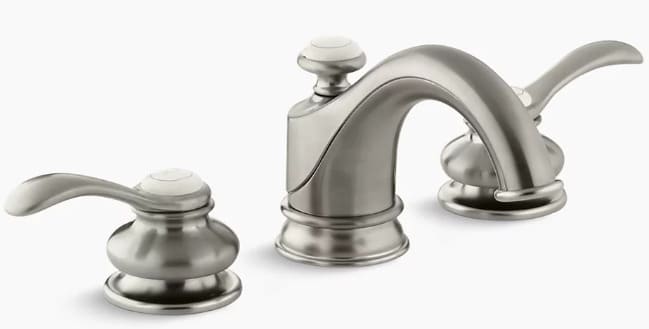 Vòi chậu rửa nóng lạnh Fairfax Kohler K-12265-4-BN