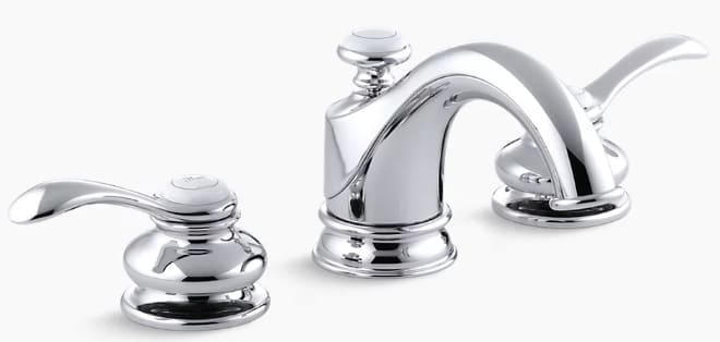 Vòi chậu rửa nóng lạnh Fairfax Kohler K-12265-4-CP