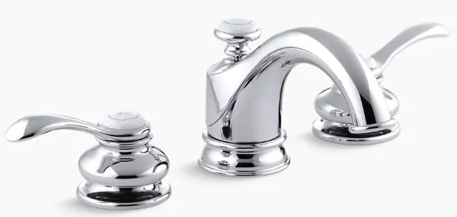Vòi chậu rửa nóng lạnh Fairfax Kohler K-12265-4-CP