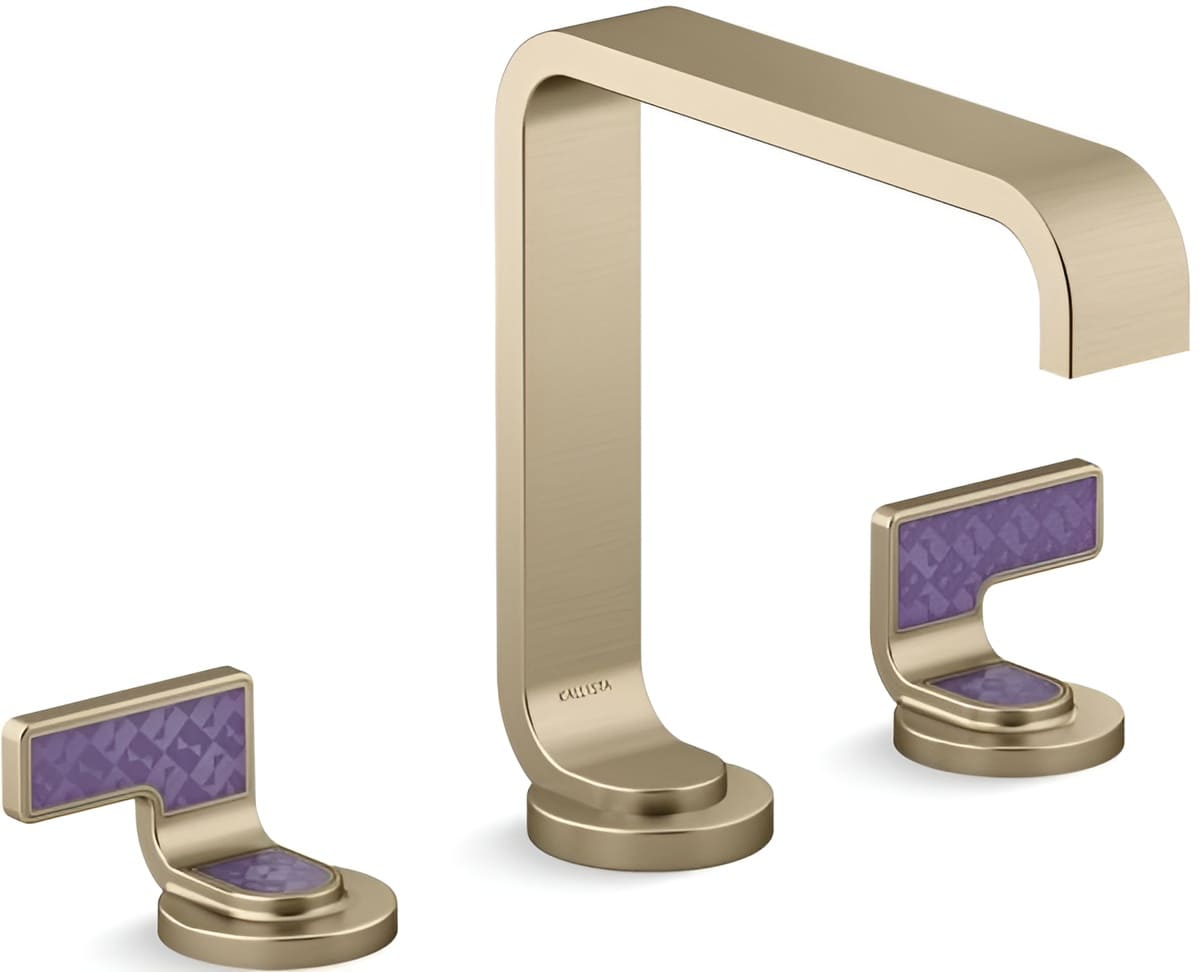 Vòi chậu rửa mặt nóng lạnh Kallista P34231-DVD-BAF