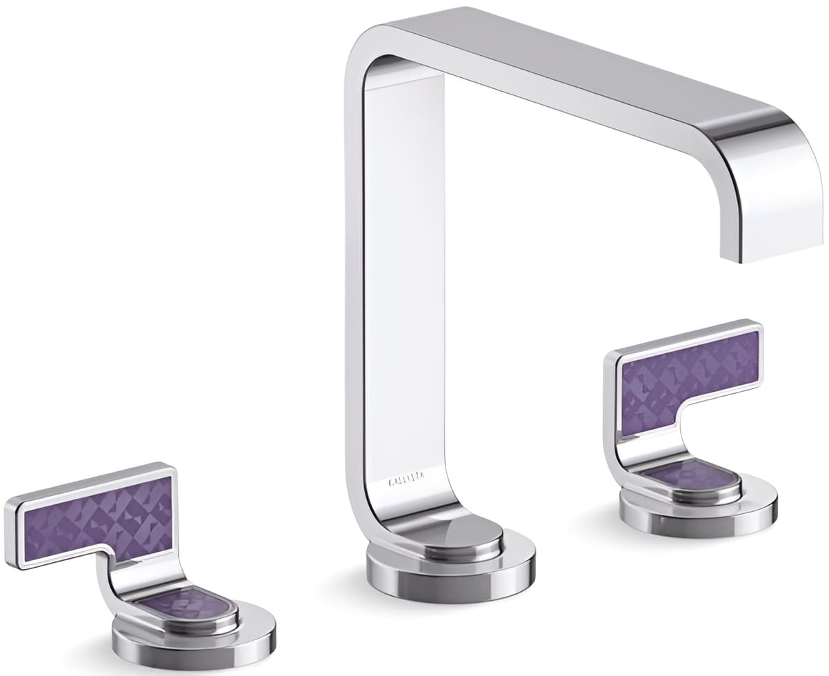 Vòi chậu rửa mặt nóng lạnh Kallista P34231-DVD-CP