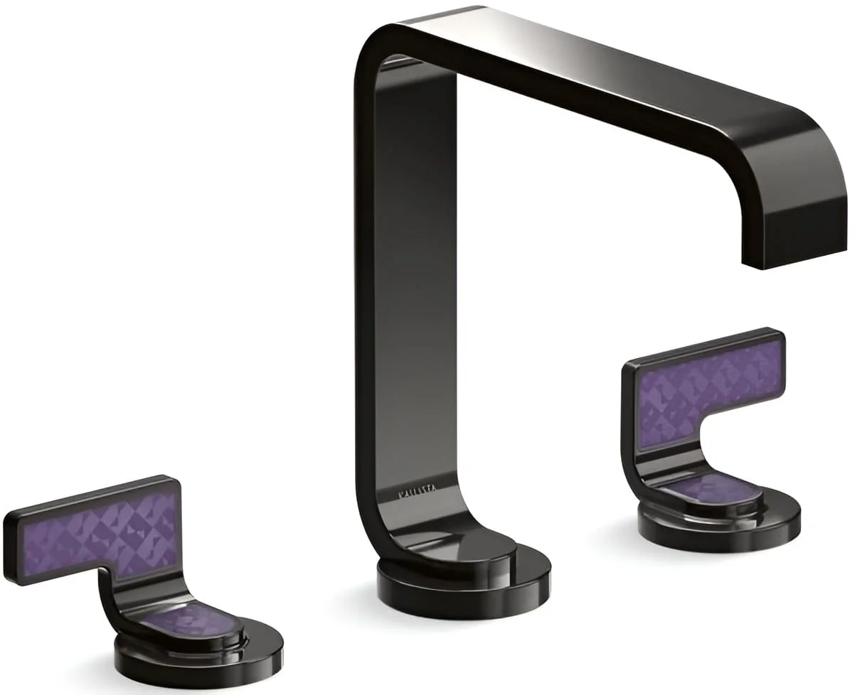 Vòi chậu rửa mặt nóng lạnh Kallista P34231-DVD-PGP