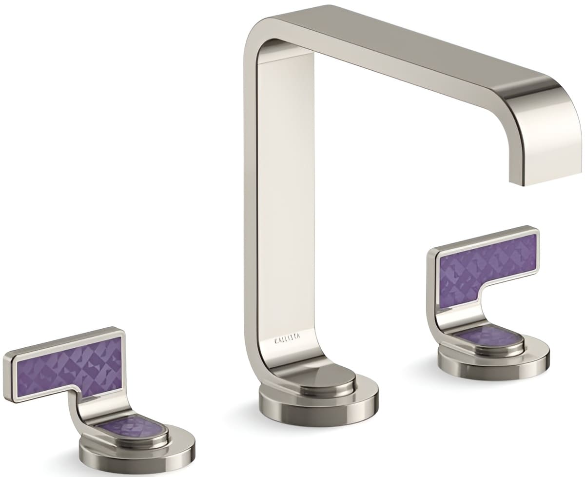 Vòi chậu rửa mặt nóng lạnh Kallista P34231-DVD-SN