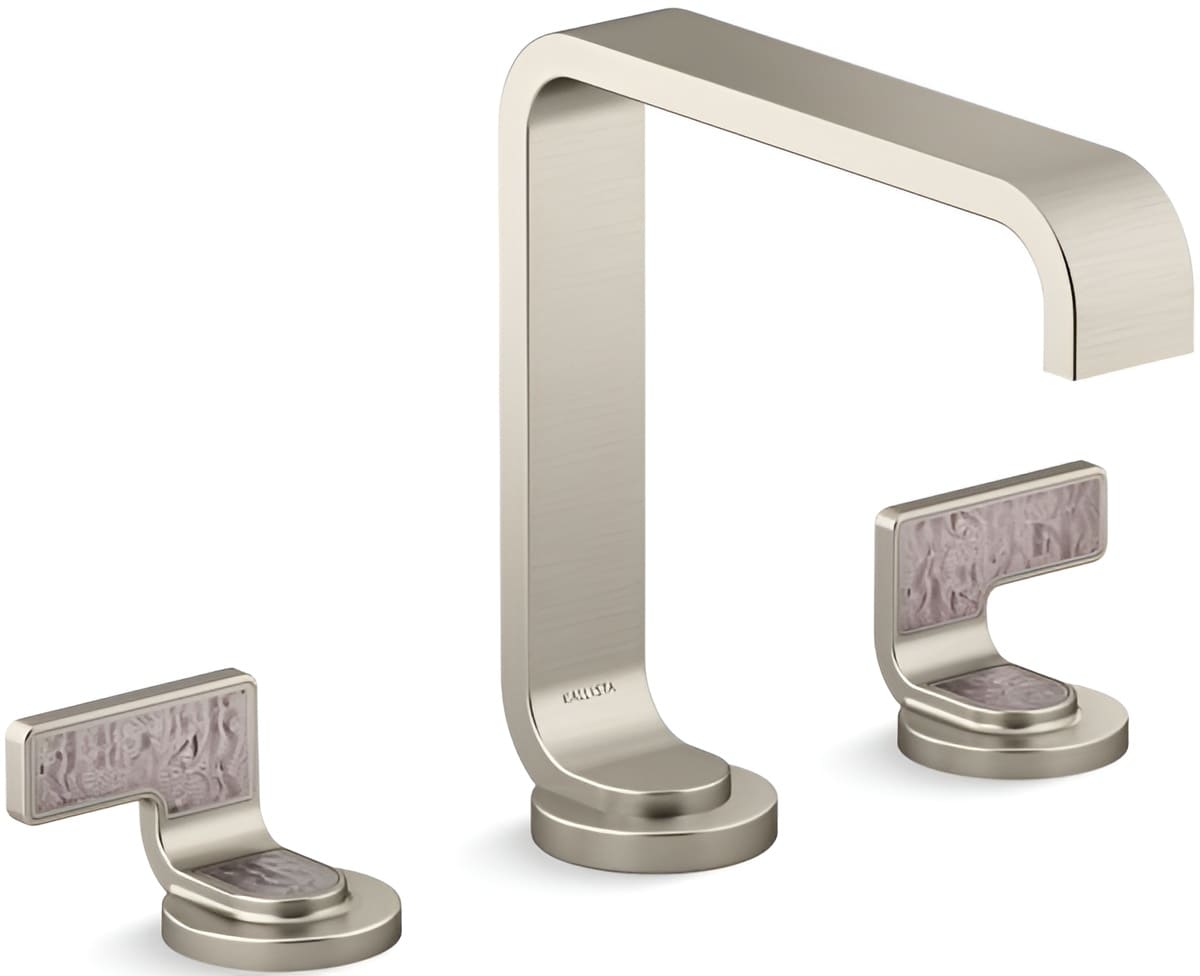 Vòi chậu rửa mặt nóng lạnh Kallista P34231-LDW-BN