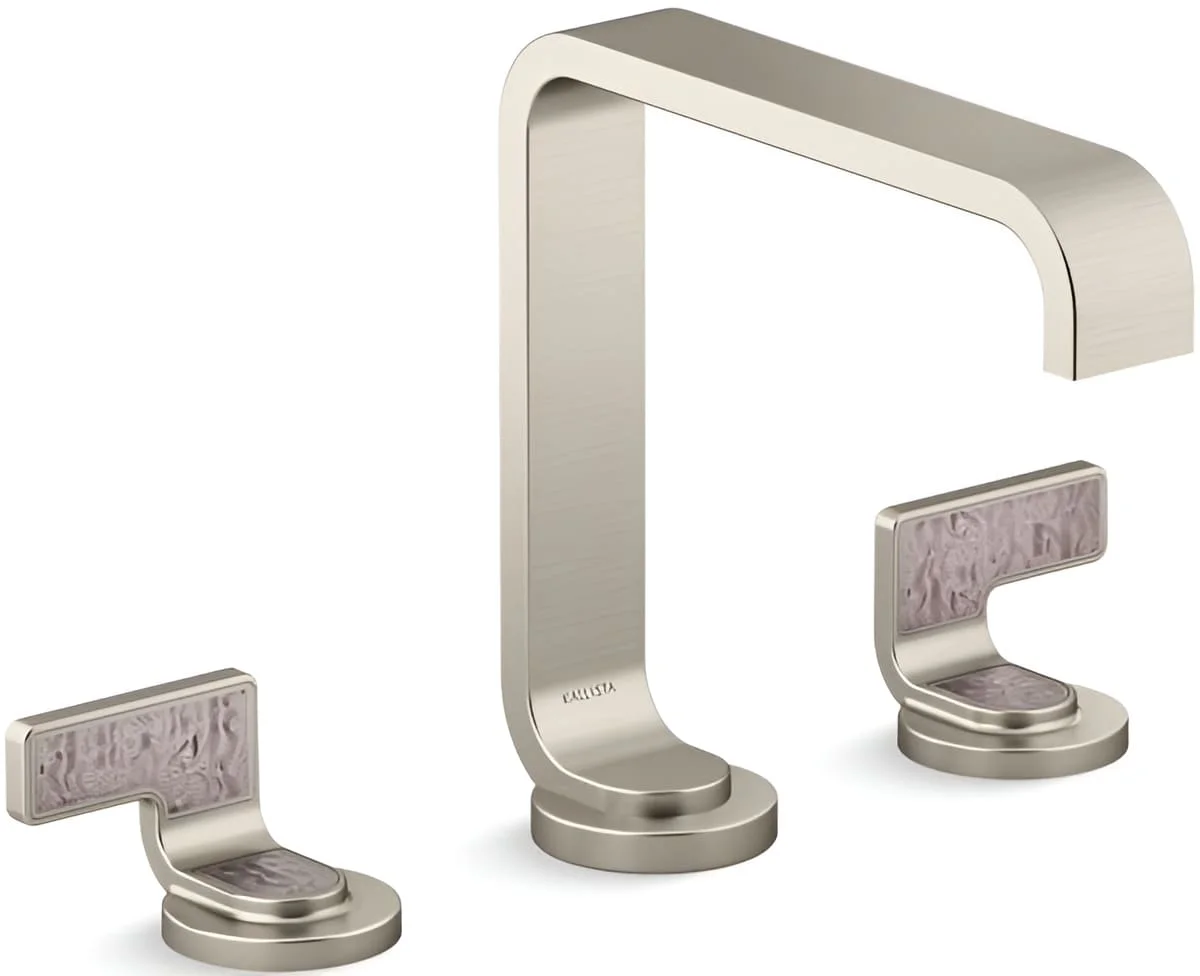 Vòi chậu rửa mặt nóng lạnh Kallista P34231-LDW-BN