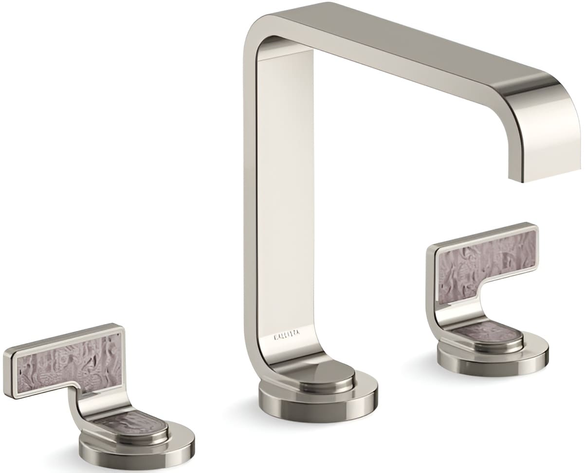 Vòi chậu rửa mặt nóng lạnh Kallista P34231-LDW-SN