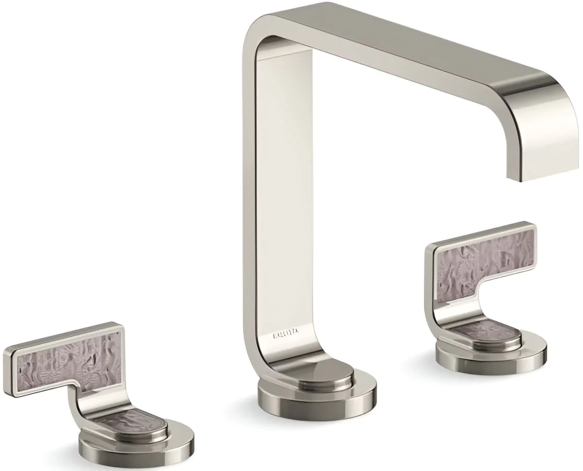 Vòi chậu rửa mặt nóng lạnh Kallista P34231-LDW-SN