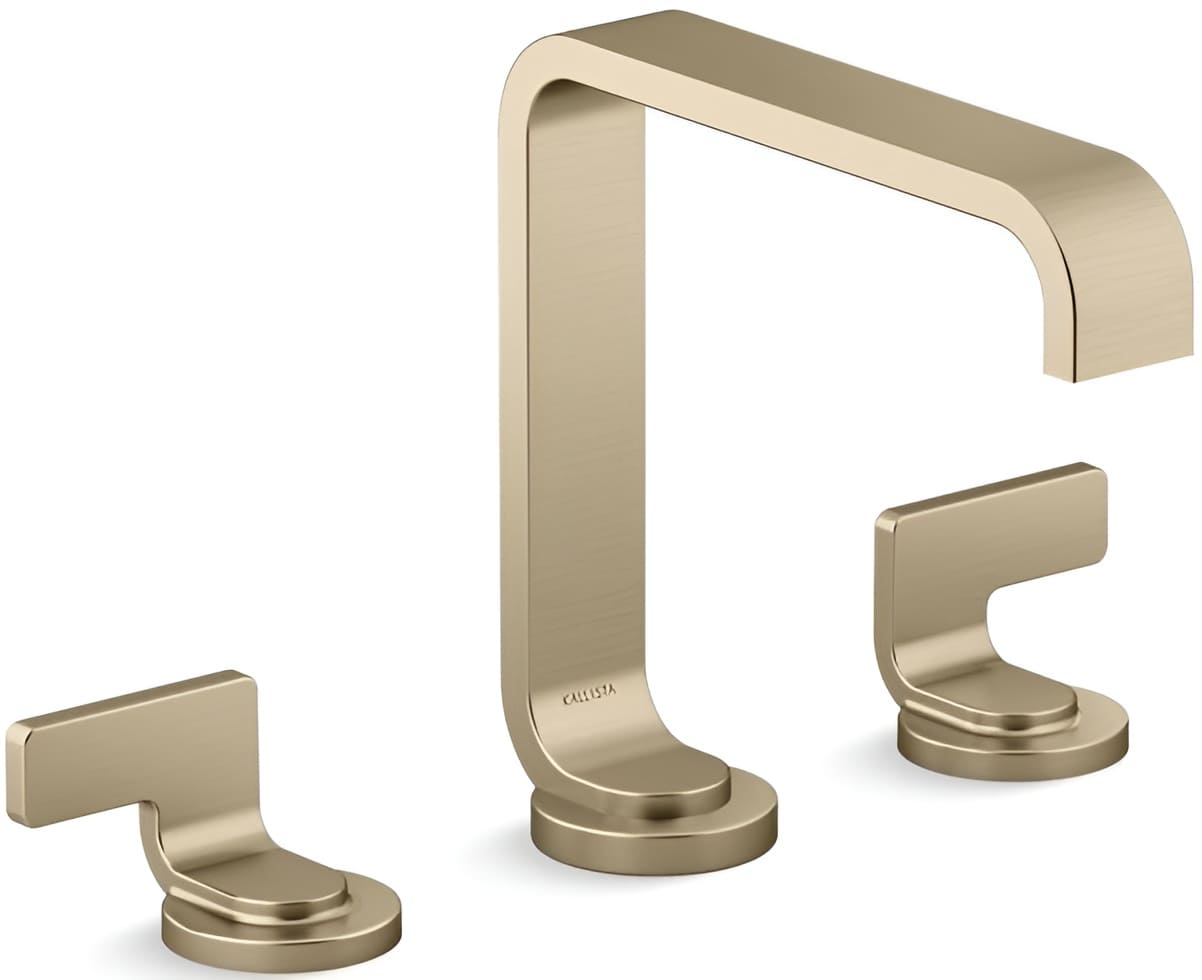 Vòi chậu rửa mặt nóng lạnh Kallista P34231-LV-BAF