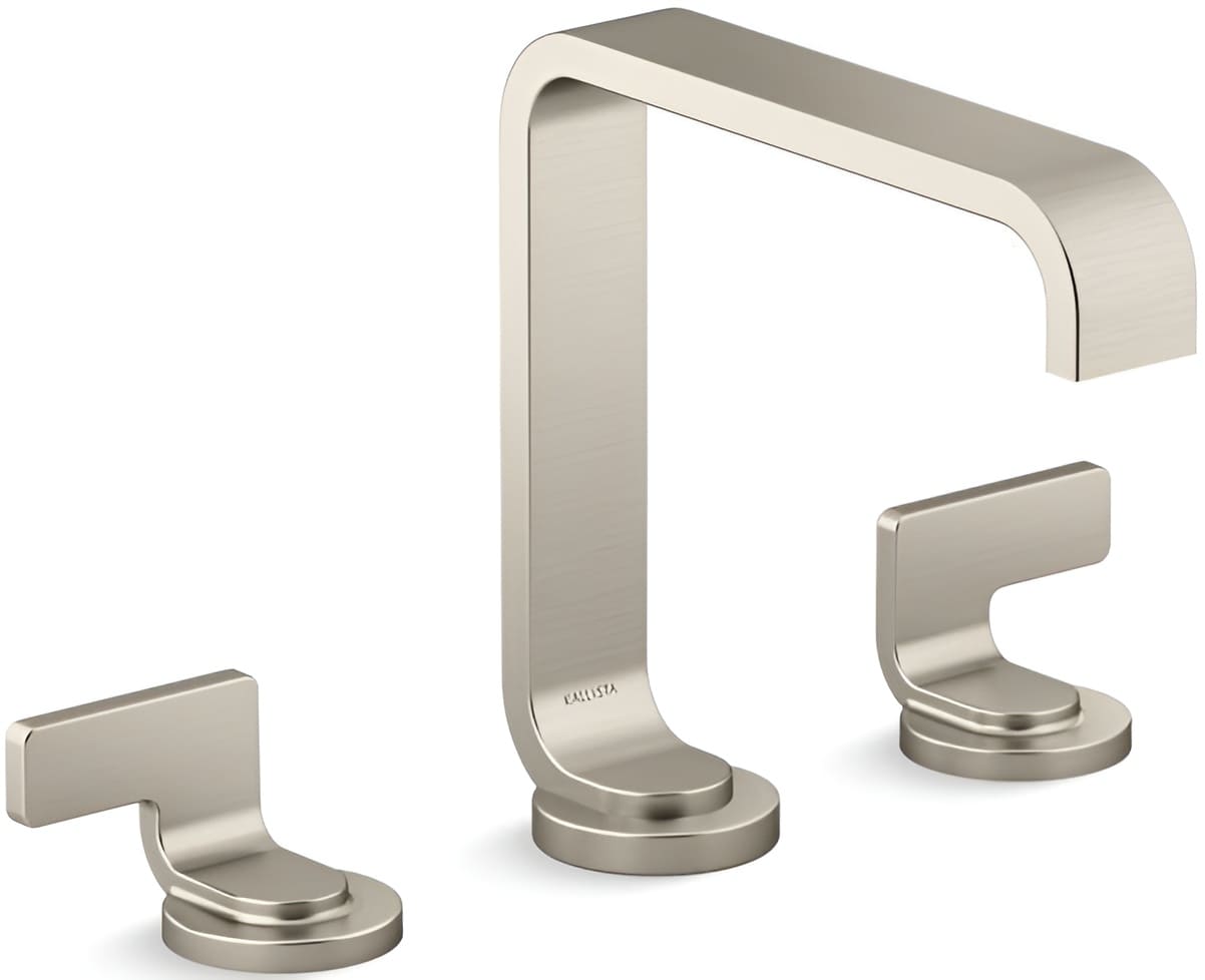 Vòi chậu rửa mặt nóng lạnh Kallista P34231-LV-BN