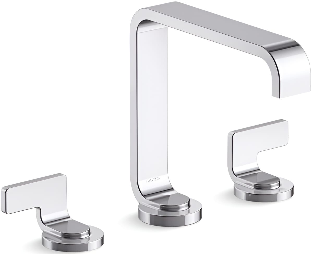 Vòi chậu rửa mặt nóng lạnh Kallista P34231-LV-CP