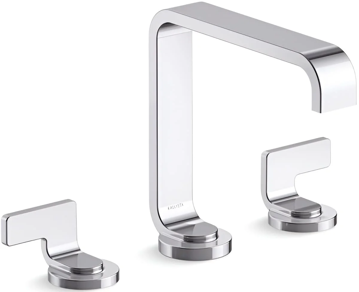 Vòi chậu rửa mặt nóng lạnh Kallista P34231-LV-CP