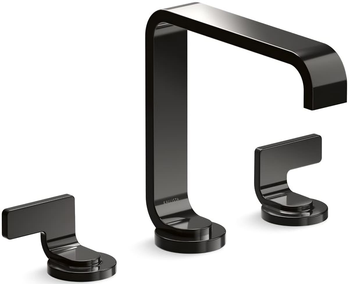 Vòi chậu rửa mặt nóng lạnh Kallista P34231-LV-PGP