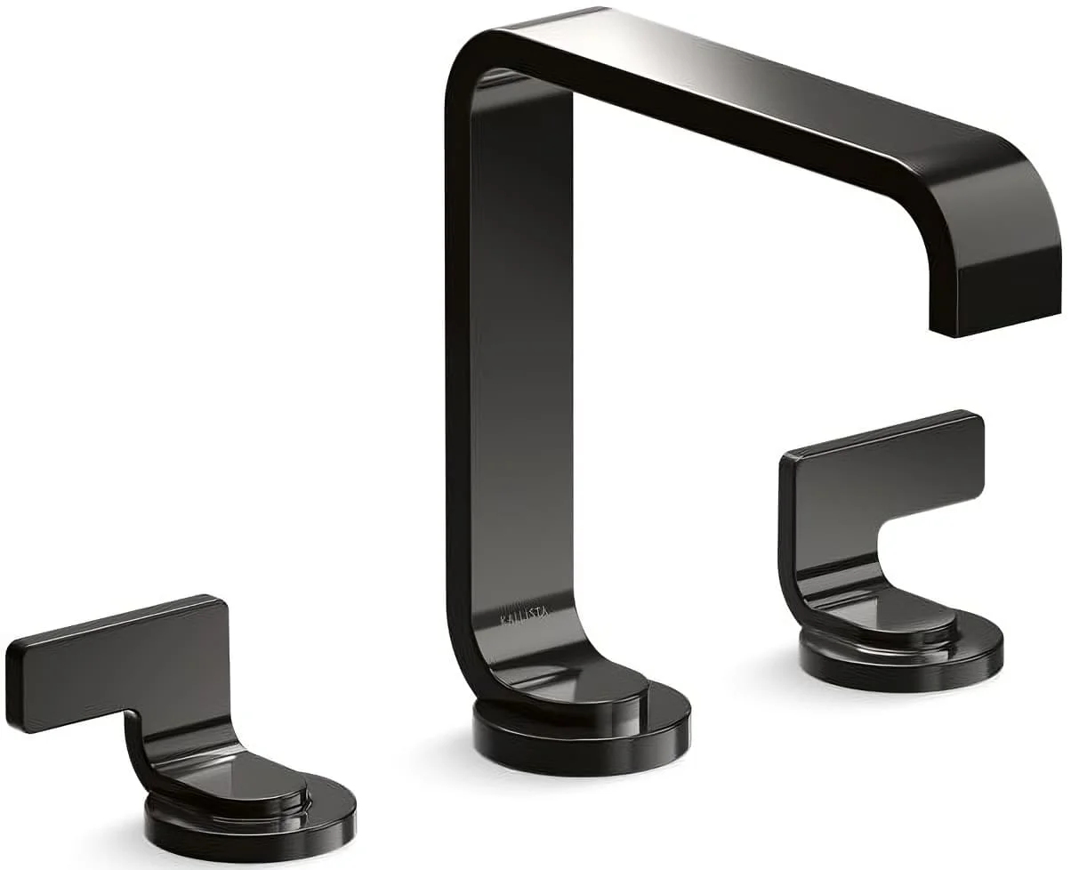 Vòi chậu rửa mặt nóng lạnh Kallista P34231-LV-PGP