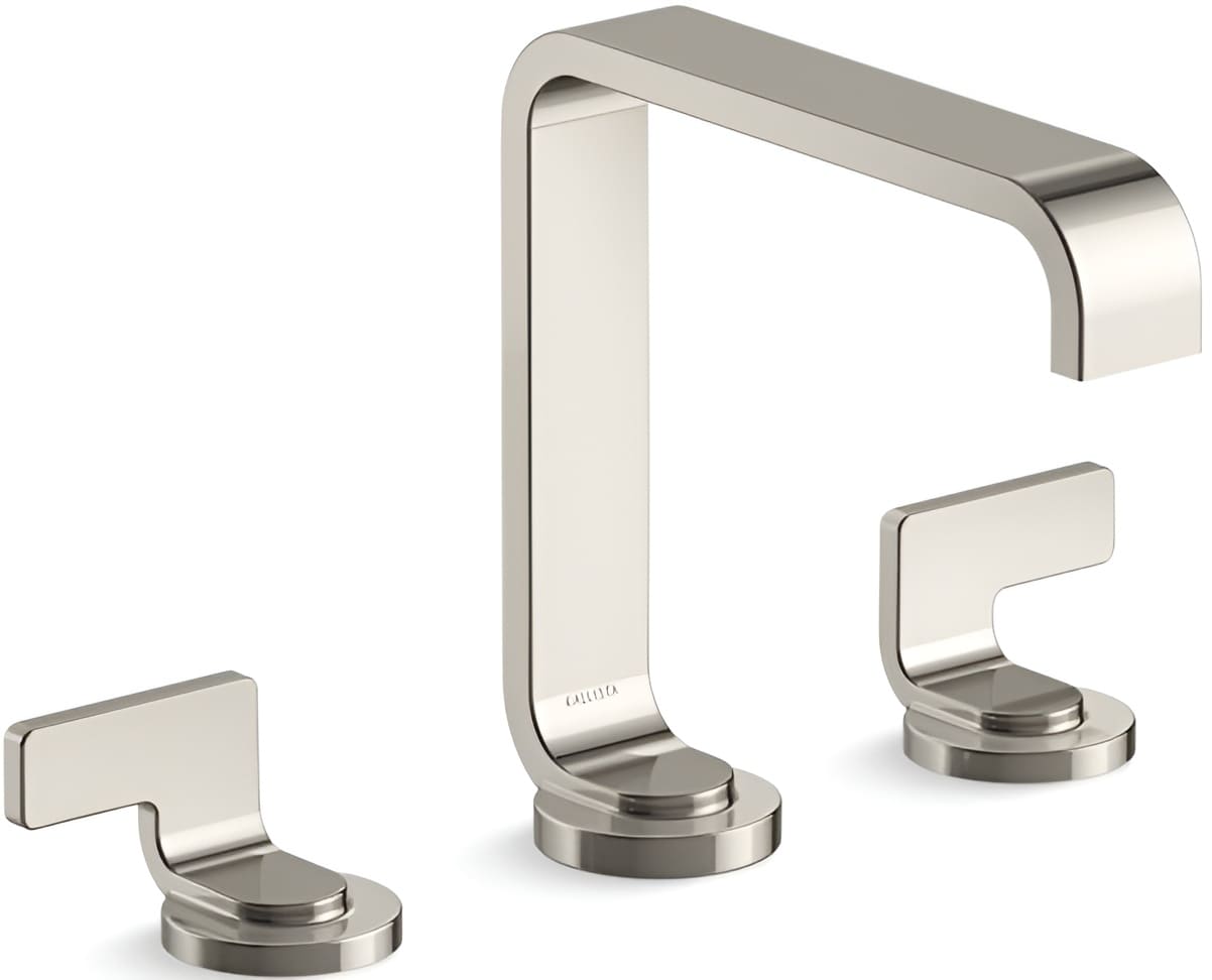 Vòi chậu rửa mặt nóng lạnh Kallista P34231-LV-SN