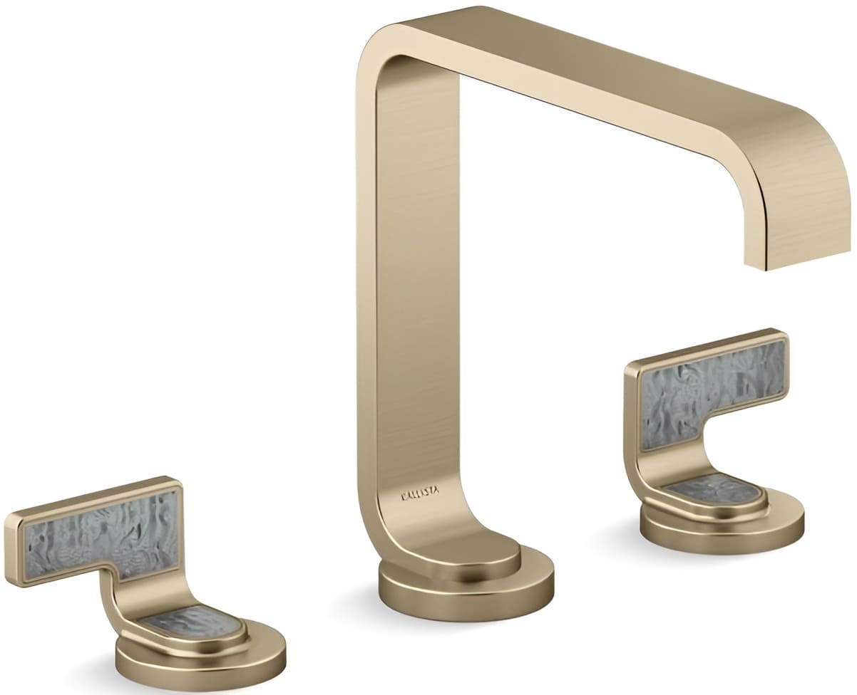 Vòi chậu rửa mặt nóng lạnh Kallista P34231-SGW-BAF