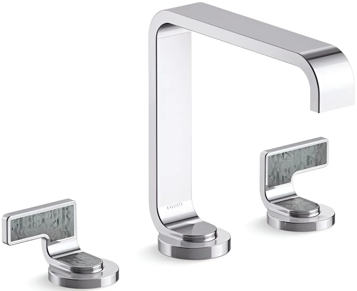 Vòi chậu rửa mặt nóng lạnh Kallista P34231-SGW-CP
