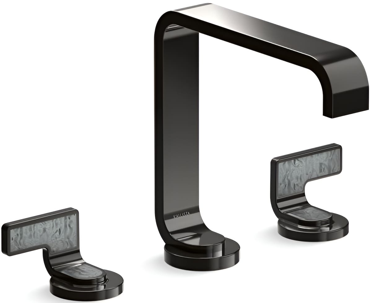 Vòi chậu rửa mặt nóng lạnh Kallista P34231-SGW-PGP