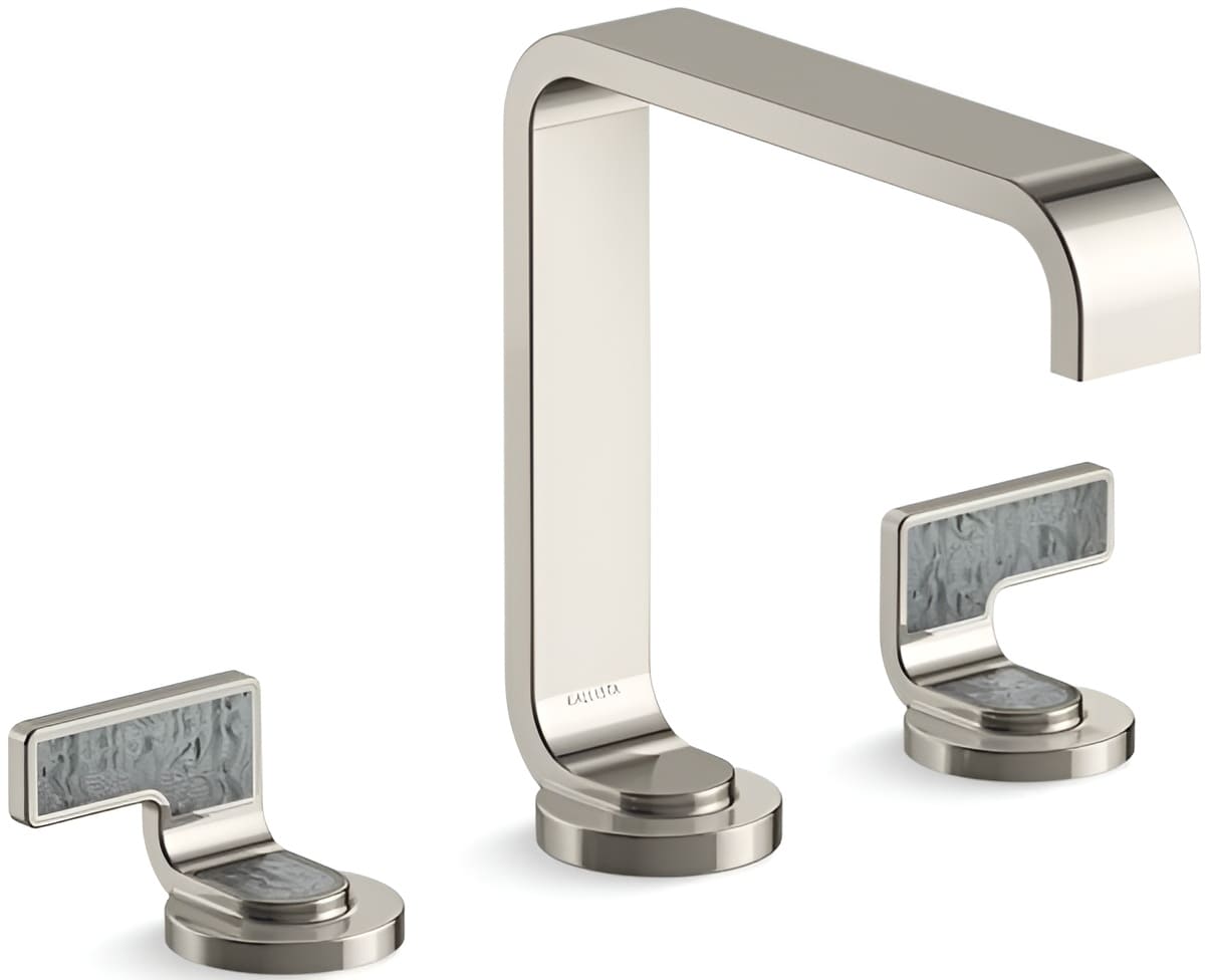 Vòi chậu rửa mặt nóng lạnh Kallista P34231-SGW-SN