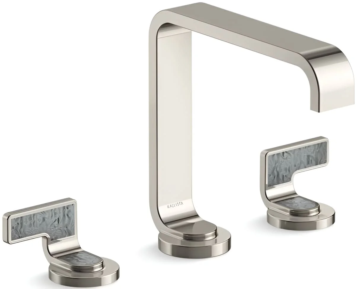 Vòi chậu rửa mặt nóng lạnh Kallista P34231-SGW-SN