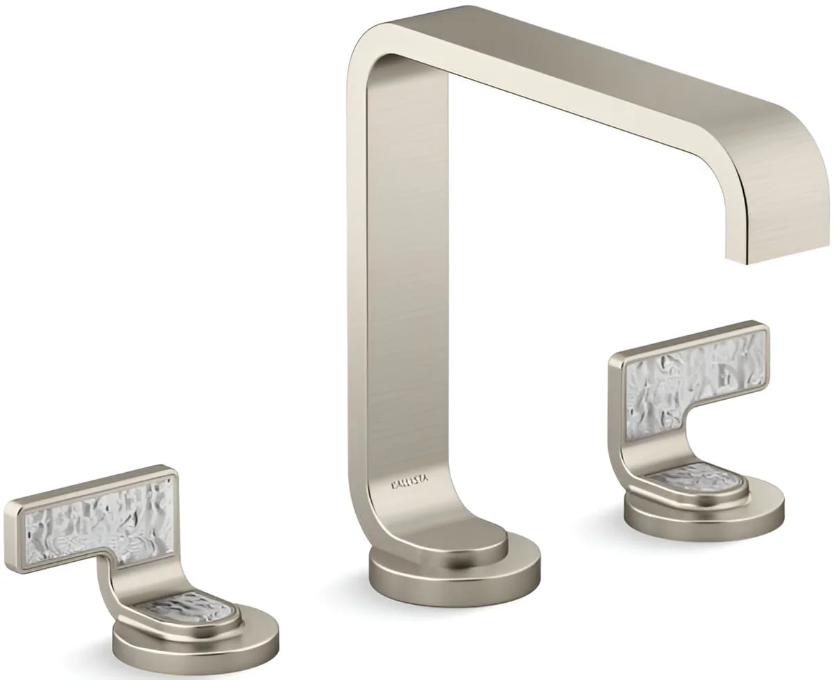 Vòi chậu rửa mặt nóng lạnh Kallista P34231-TWW-BN
