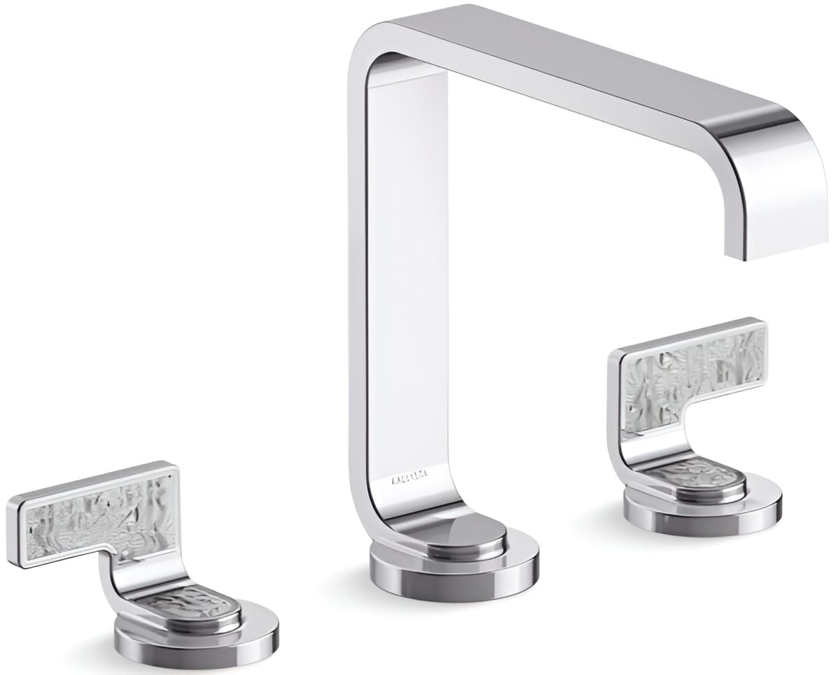 Vòi chậu rửa mặt nóng lạnh Kallista P34231-TWW-CP