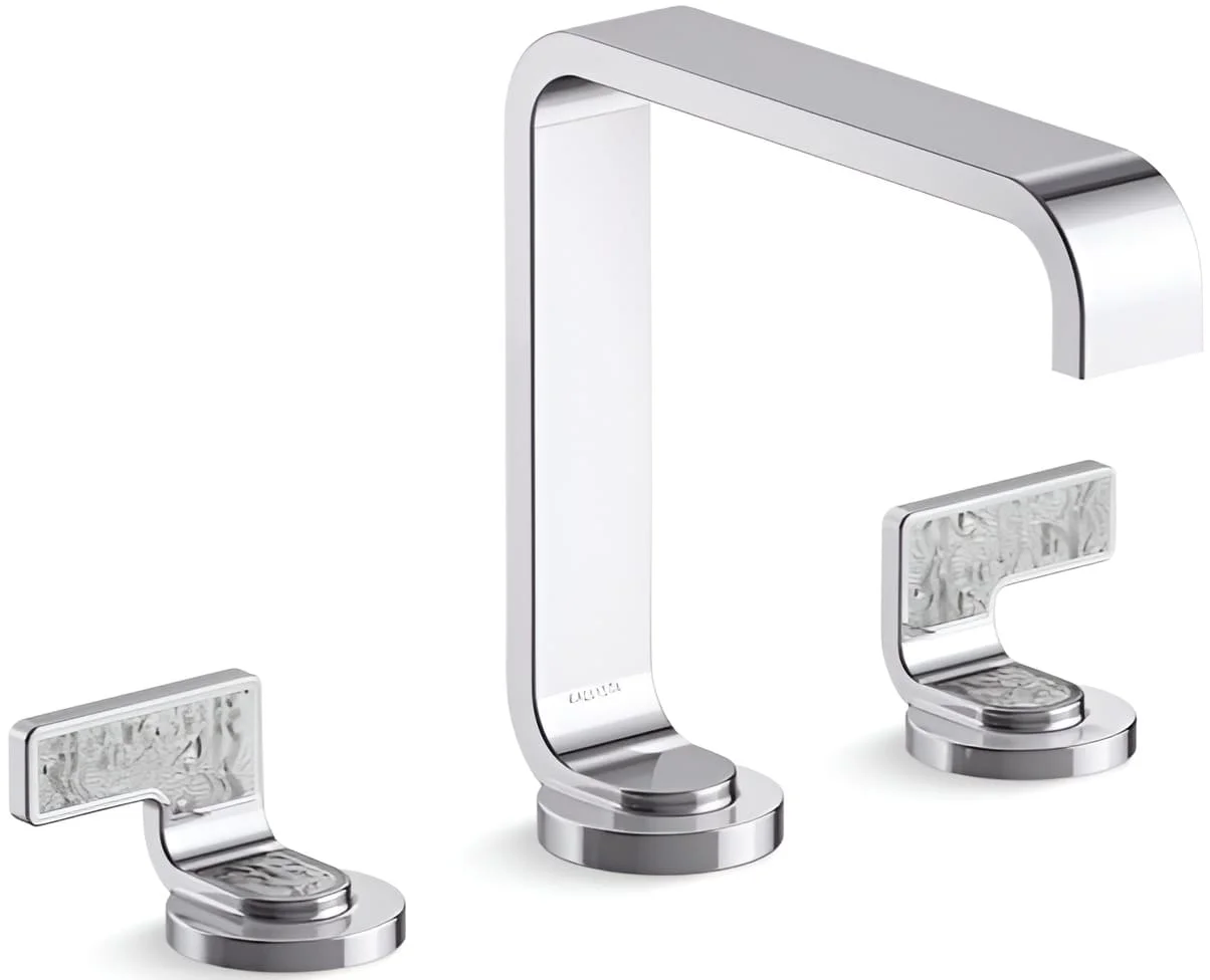 Vòi chậu rửa mặt nóng lạnh Kallista P34231-TWW-CP
