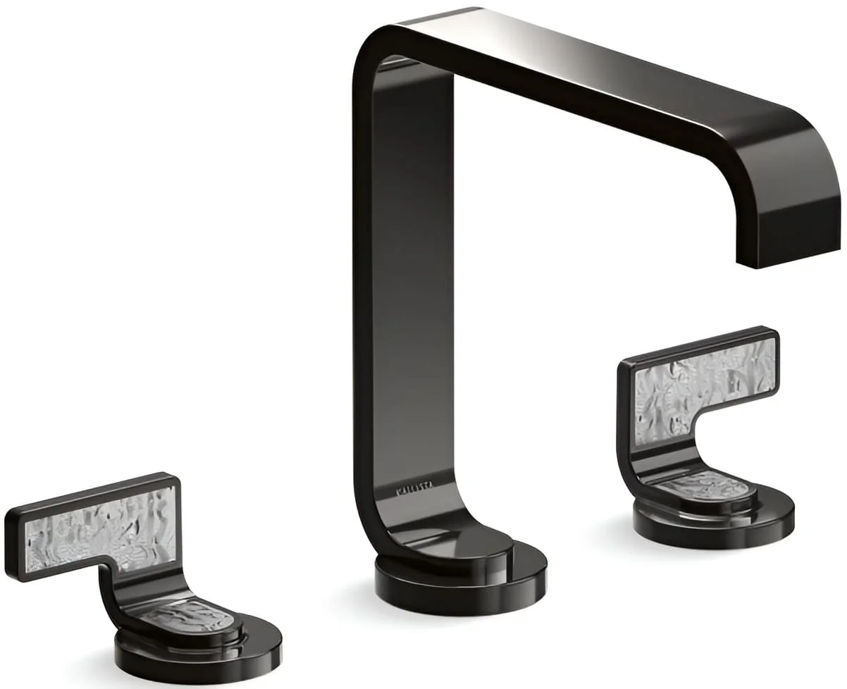 Vòi chậu rửa mặt nóng lạnh Kallista P34231-TWW-PGP