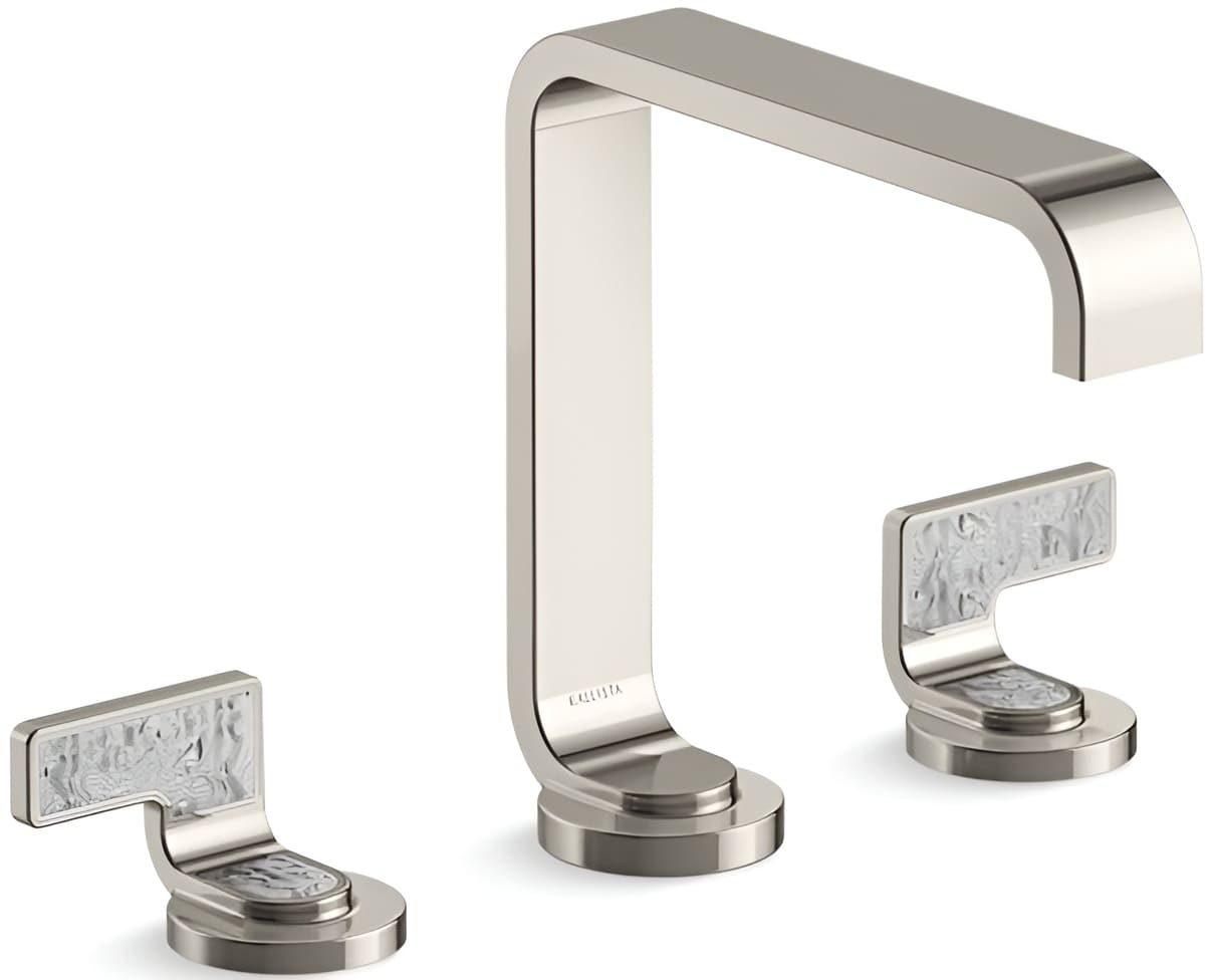 Vòi chậu rửa mặt nóng lạnh Kallista P34231-TWW-SN