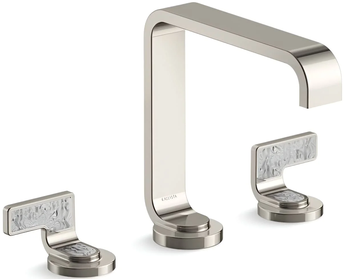 Vòi chậu rửa mặt nóng lạnh Kallista P34231-TWW-SN