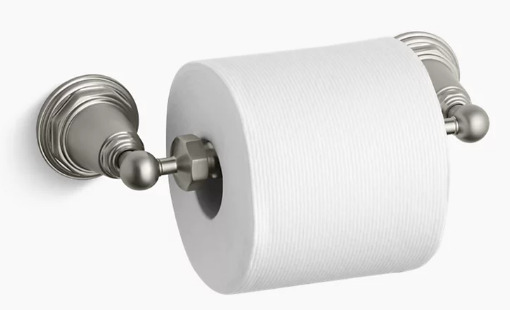 Móc treo giấy vệ sinh Pinstripe Kohler K-13114-BN