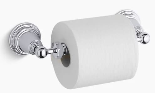 Móc treo giấy vệ sinh Pinstripe Kohler K-13114-CP