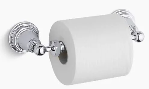 Móc treo giấy vệ sinh Pinstripe Kohler K-13114-CP