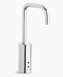Vòi chậu rửa nóng lạnh Gooseneck Kohler K-13474T-CP