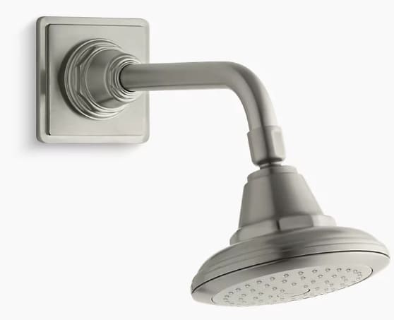 Đầu sen tắm gắn tường Kohler Pinstripe K-13137-AK-BN