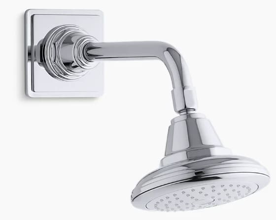 Đầu sen tắm gắn tường Kohler Pinstripe K-13137-AK-CP