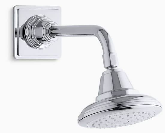 Đầu sen tắm gắn tường Kohler Pinstripe K-13137-AK-SN